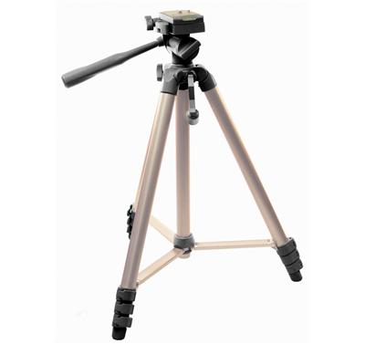   travel tripod 4 description 3 way pan head with bubble level and quick