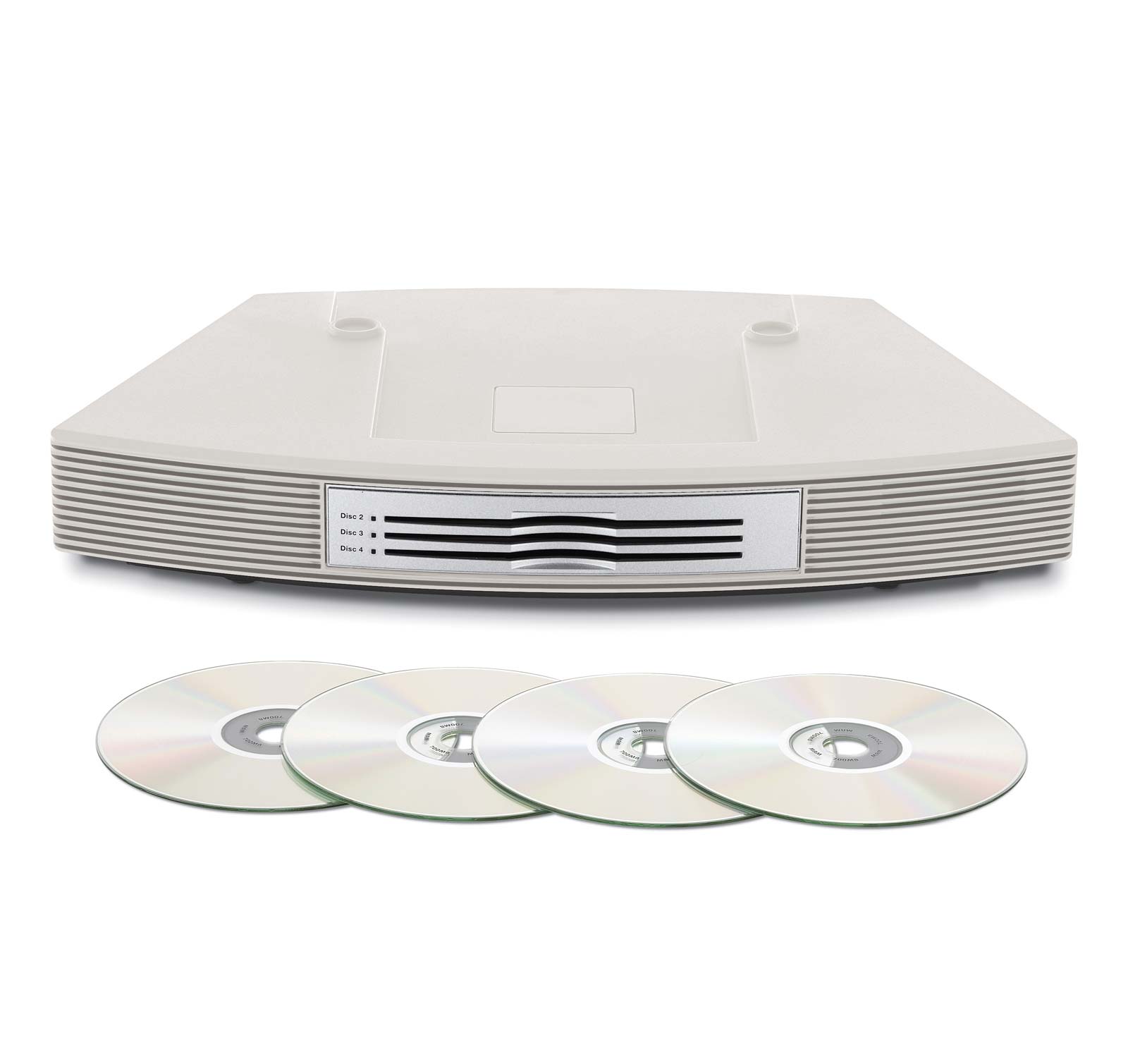 Bose Wave Music System multi-CD changer Platinum White | eBay
