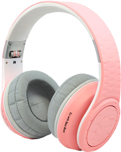  Powderpuff Special Edition Over Ear Headphones w Remote and Mic