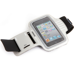 iFrogz Gray Motion Armband for iPod Touch and iPhone IFZ Armband Gry
